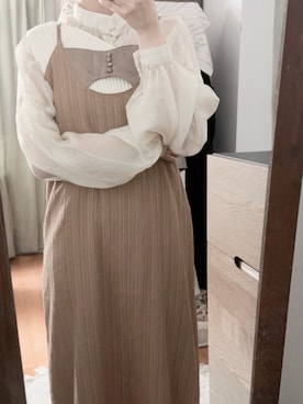「Bab（バブ）のアイテム」を使った、levemrさん（レディース・157cm）の夏コーディネート