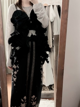 「アイテム（アンサンブル）」を使った、levemrさん（レディース・157cm）の秋コーディネート