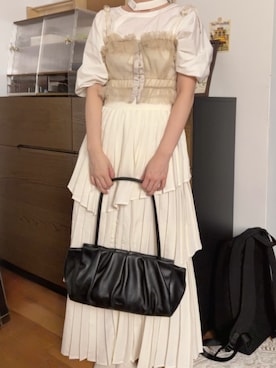 levemrさん（レディース・157cm）の夏コーディネート