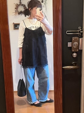「PUAL CE CIN（ピュアルセシン）のアイテム」を使った、uzukanさん（レディース・158cm）の秋コーディネート