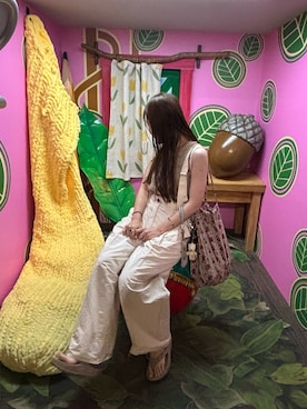 なおさん（レディース・154cm）の秋コーディネート