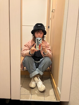 「アイテム（レッグウェア）」を使った、とらさん（レディース・149cm・30代）の冬コーディネート