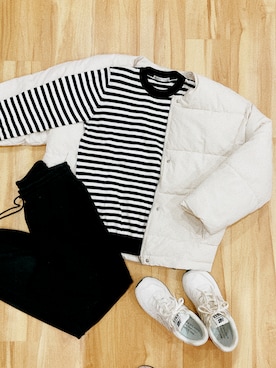 r。さん（レディース・157cm）の冬コーディネート