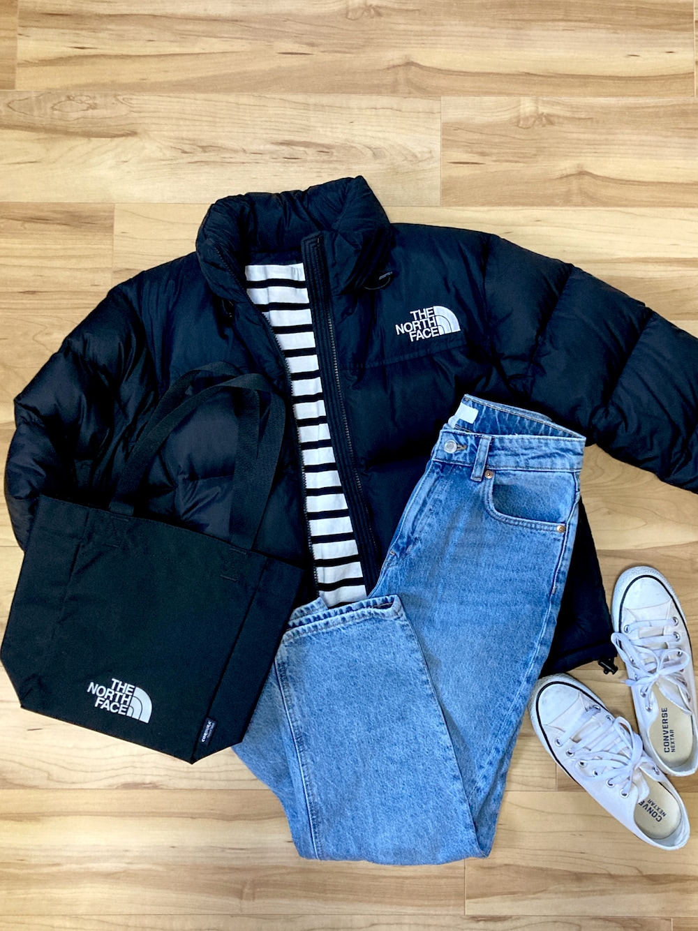 希少ノースフェイス ヌプシジャケット NDW91952 K ブラック Lサイズ