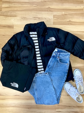 希少ノースフェイス ヌプシジャケット NDW91952 K ブラック Mサイズ