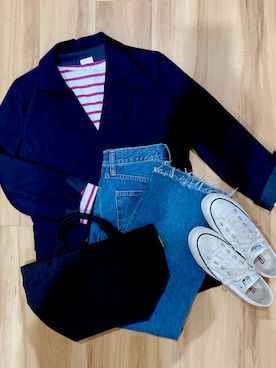 r。さん（レディース・157cm）の冬コーディネート