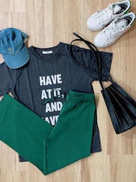 r。さん（レディース・157cm）の夏コーディネート