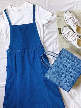 r。さん（レディース・157cm）の夏コーディネート