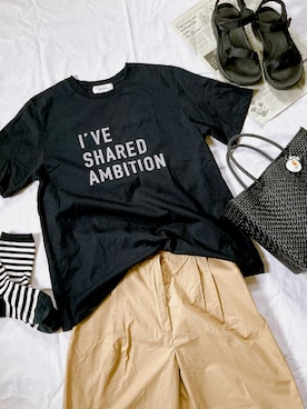 r。さん（レディース・157cm）の夏コーディネート