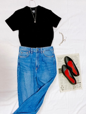 r。さん（レディース・157cm）の夏コーディネート