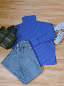 r。さん（レディース・157cm）の冬コーディネート