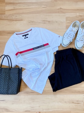 r。さん（レディース・157cm）の春コーディネート