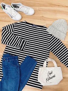 r。さん（レディース・157cm）の秋コーディネート