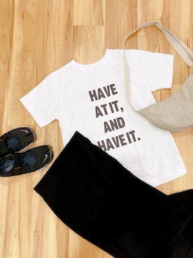 r。さん（レディース・157cm）の春コーディネート