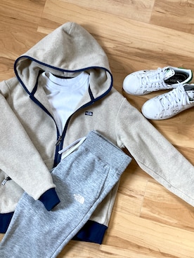 r。さん（レディース・157cm）の春コーディネート