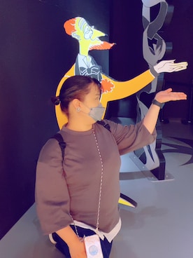「SPINNS（スピンズ）のアイテム（PC・スマホグッズ/家電）」を使った、Shokoさん（レディース・163cm）の秋コーディネート