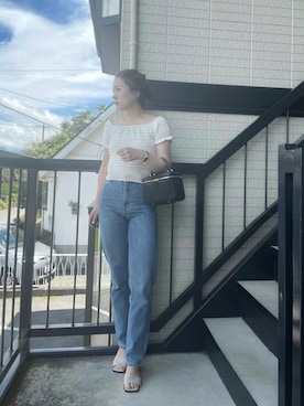 shihoさん（レディース・155cm）の夏コーディネート