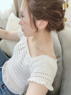 shihoさん（レディース・155cm）の夏コーディネート