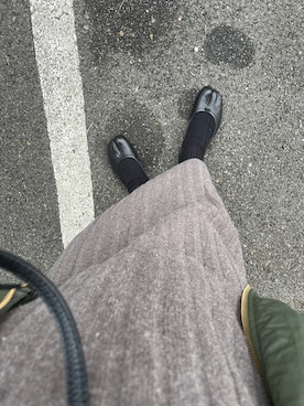 shihoさん（レディース・155cm）の冬コーディネート