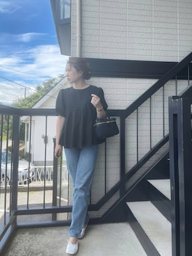 shihoさん（レディース・155cm）の夏コーディネート