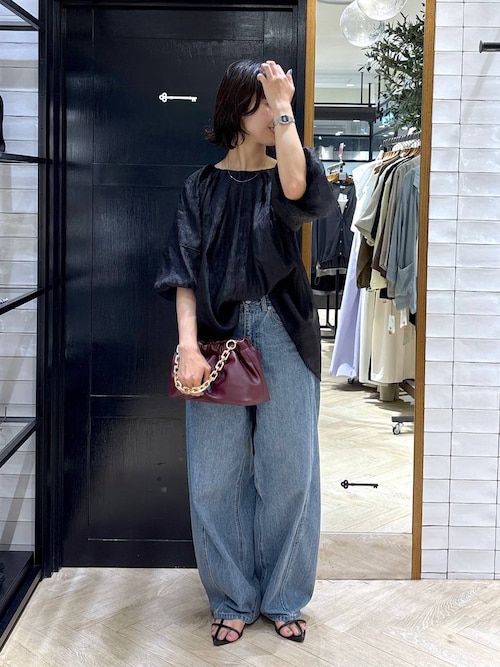 新品！A part by ブラッククロスフラットサンダル クロスフラットサンダル（A part by ）｜ルミネのファッション