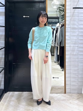 「アイテム（パンプス）」を使った、ナオさん（レディース・158cm・20代）の春コーディネート