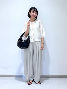 ナオさん（レディース・158cm・20代）の夏コーディネート