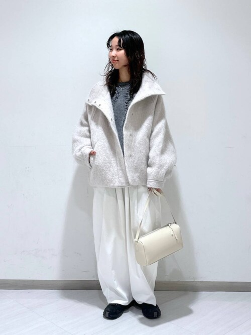 apart by lowrysモヘヤシャギーブルゾン apart by lowrysモヘヤシャギーブルゾン（NOLLEY'S - ノーリーズ