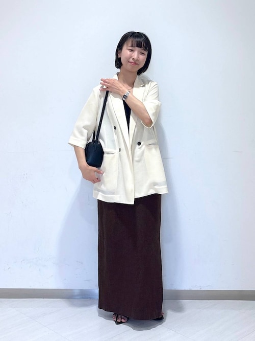 完売品　Apart by メッシュWジャケット ブラック Apart by メッシュWジャケット ブラック