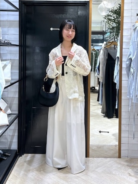 「アイテム（パンプス）」を使った、ナオさん（レディース・158cm・20代）の春コーディネート