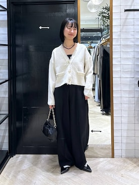 「アイテム（パンプス）」を使った、ナオさん（レディース・158cm・20代）の春コーディネート