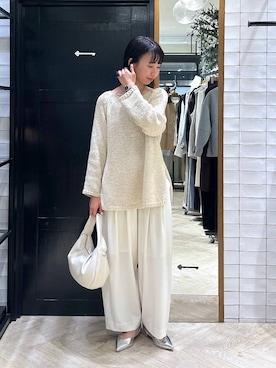 「アイテム（パンプス）」を使った、ナオさん（レディース・158cm・20代）の春コーディネート