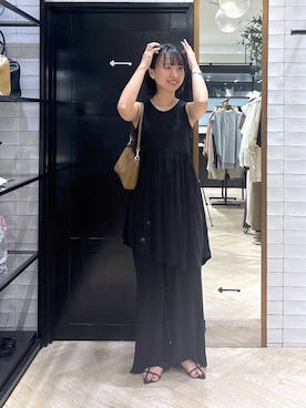 「A part by（アパートバイ）のアイテム」を使った、ナオさん（レディース・158cm）の夏コーディネート