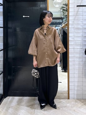 「アイテム（パンプス）」を使った、ナオさん（レディース・158cm・20代）の春コーディネート