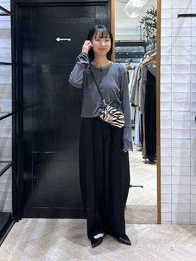 「アイテム（パンプス）」を使った、ナオさん（レディース・158cm・20代）の春コーディネート