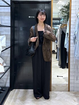 「A part by（アパートバイ）のアイテム（サンダル）」を使った、ナオさん（レディース・158cm）の春コーディネート