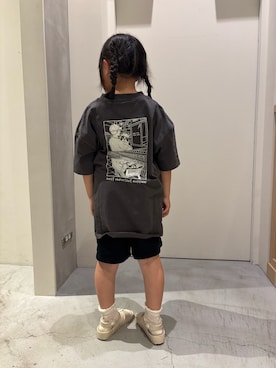 Sasakiさん(キッズ・120cm)の春コーディネート