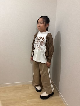 Sasakiさん(キッズ・120cm)の秋コーディネート