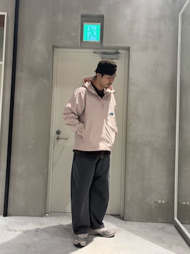 Sasakiさん（メンズ・180cm）の春コーディネート