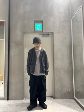 Sasakiさん(メンズ・180cm)の冬コーディネート