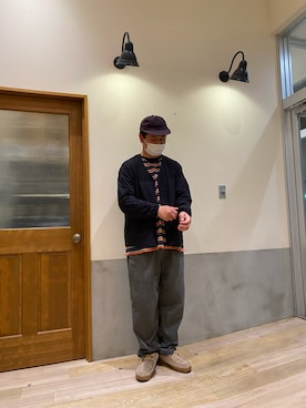 Sasakiさん（メンズ・180cm）の春コーディネート