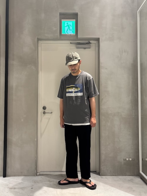 【UNISEX】レトロ魚TEE