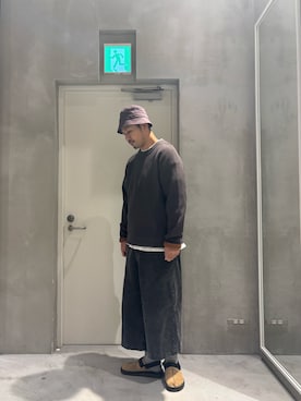 Sasakiさん（メンズ・180cm）の秋コーディネート