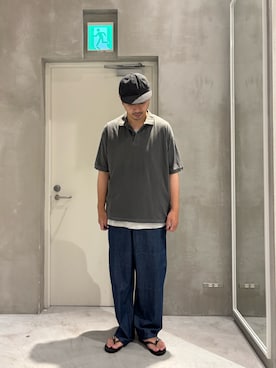 Sasakiさん（メンズ・180cm）の夏コーディネート