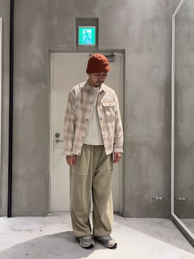 Sasakiさん(メンズ・180cm)の春コーディネート