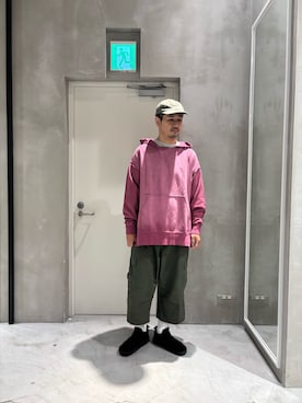 Sasakiさん(メンズ・180cm)の秋コーディネート
