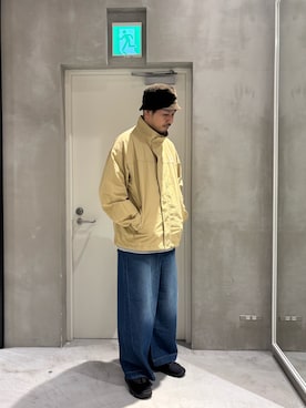 「アイテム（マウンテンパーカー）」を使った、Sasakiさん（メンズ・180cm）の秋コーディネート