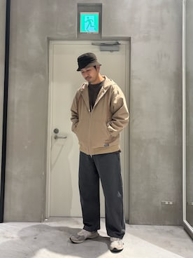 Sasakiさん（メンズ・180cm）の冬コーディネート