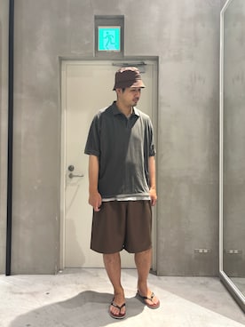 Sasakiさん（メンズ・180cm）の夏コーディネート
