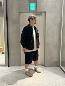 Sasakiさん（メンズ・180cm）の夏コーディネート